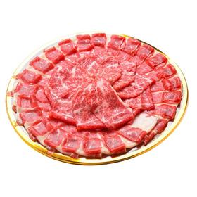 薄切和牛烤肉拼盘（但马屋）春季烤肉拼盘