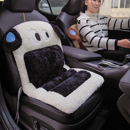 自然醒大眼仔刷花汽车坐垫QYL 商品图8