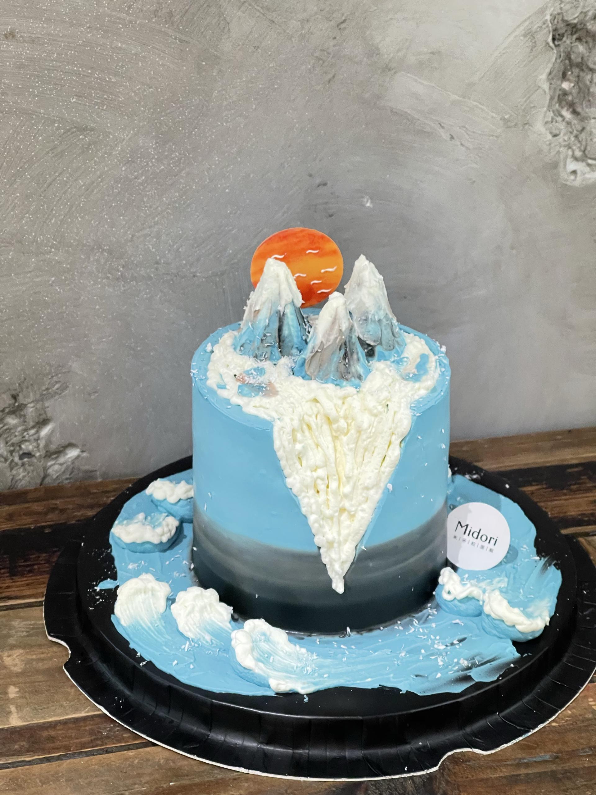 日照雪山 | 山与岛系