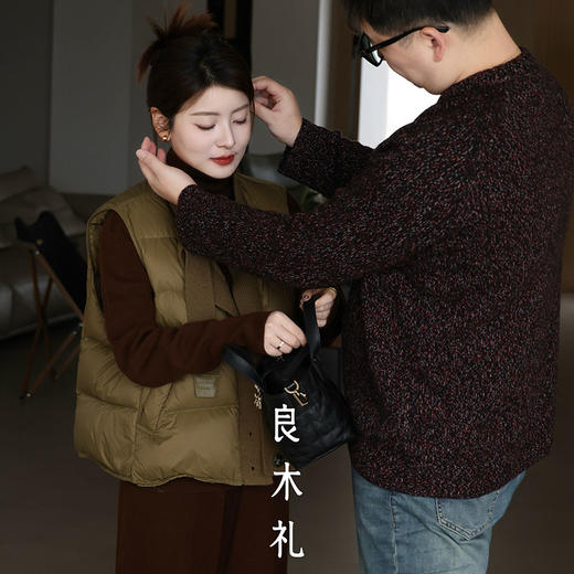 【特价不退换】【预售7天】良木礼羽绒马甲（D251102208F） 商品图6