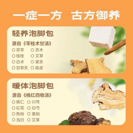 蔡氏福宁 泡脚包7袋装（轻养/暖体） 商品图1