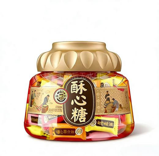 徐福记酥心糖袋桶-520g【年货】JCT 商品图2