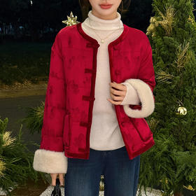 【特价不退换】【预售7天】良木礼水貂鹅绒外套（1794）