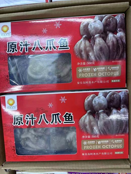 原汁八爪鱼一盒 商品图0