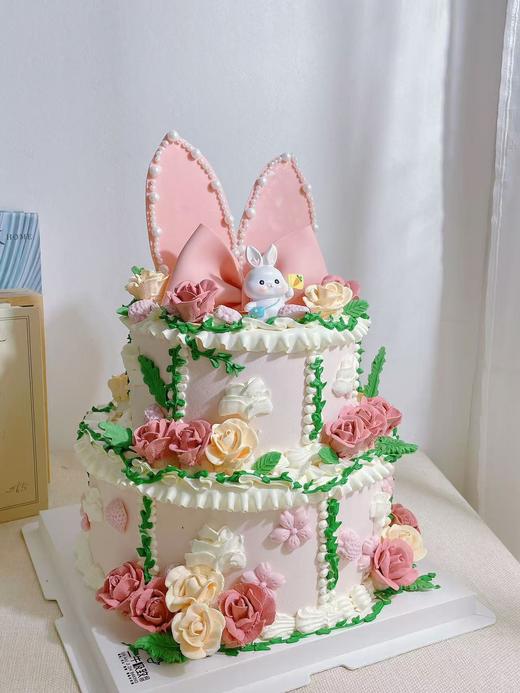 翻糖--兔兔花园 商品图1