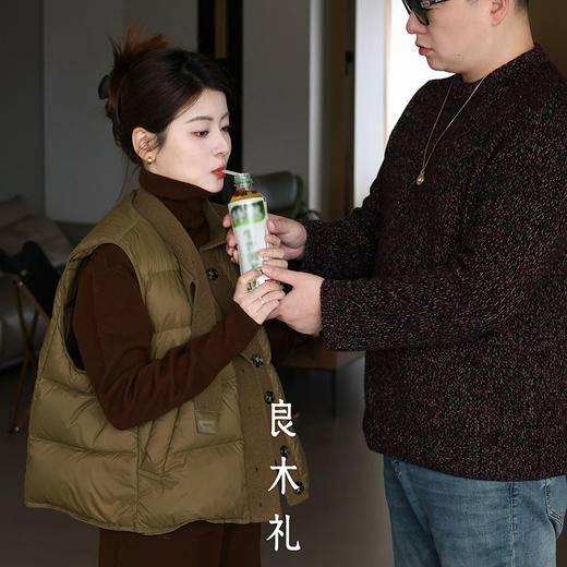 【特价不退换】【预售7天】良木礼羽绒马甲（D251102208F） 商品图3