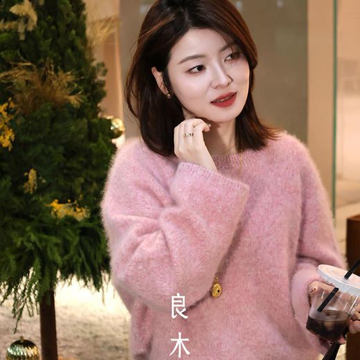 【特价不退换】【预售7天】良木礼山羊绒上衣（2155F) 商品图4