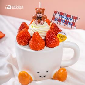 jellycat碗丹东草莓蛋糕@2025
