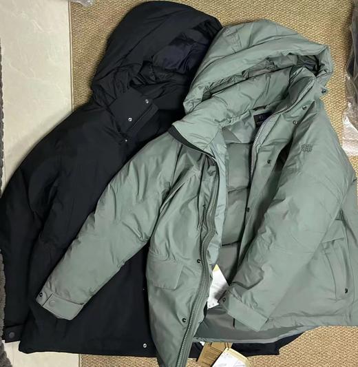 韩国专柜580000韩元..两棵树KL可隆出口韩国的新款工装风羽绒服 商品图0