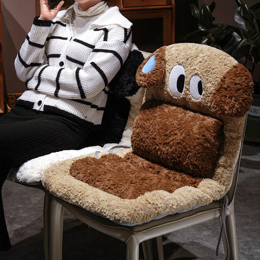 自然醒大眼仔刷花汽车坐垫QYL 商品图9