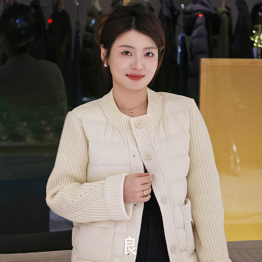 【预售7天】良木礼鹅绒外套(1797) 商品图0