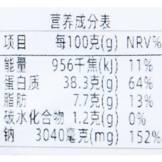蜀膳集火腿块 200g/袋 商品图2