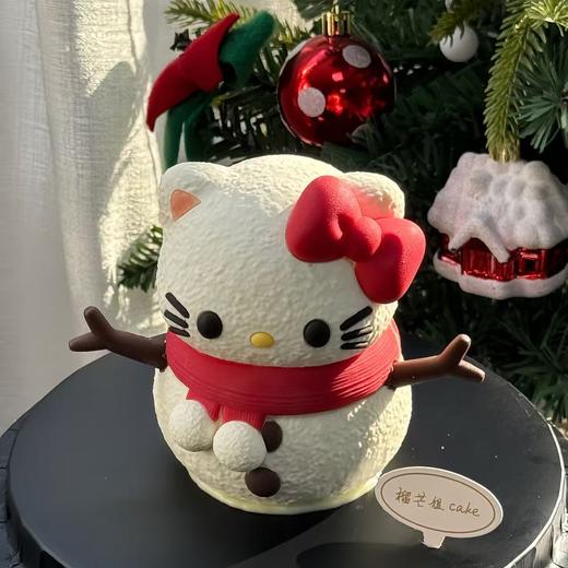 【圣诞限定】Kitty小雪人（mini小蛋糕） 商品图2