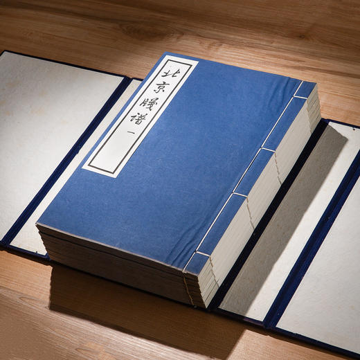 1958年荣宝斋新记木版水印《北京笺谱》 商品图1