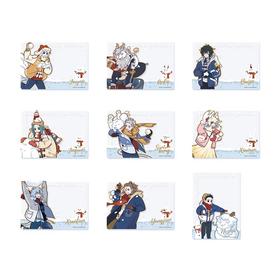 非人哉 暖冬奇趣系列 透卡 全9种 8包/盒 国谷