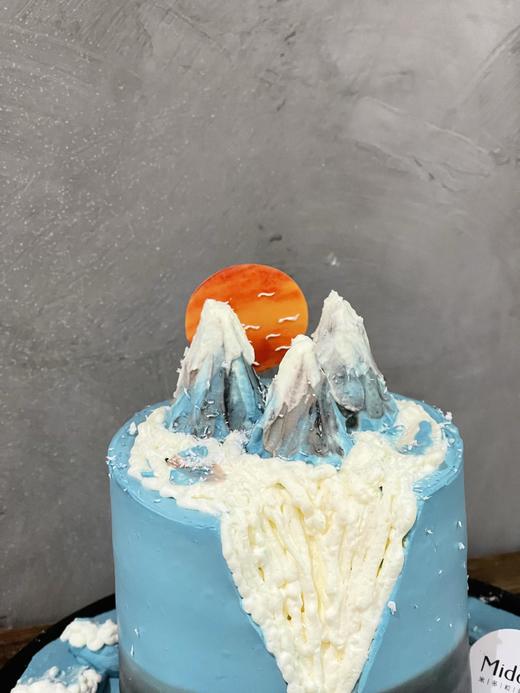 日照雪山 | 山与岛系 商品图2