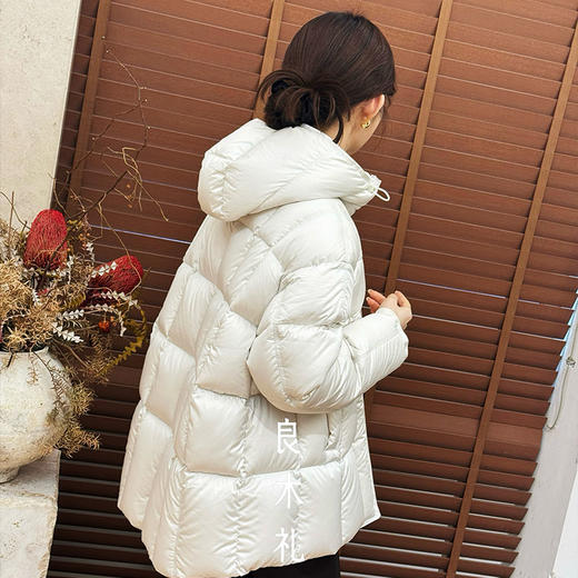 【预售7天】良木礼连帽鹅绒服（1317） 商品图0