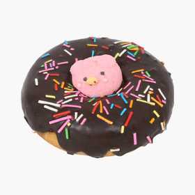巧克力卡通甜甜圈