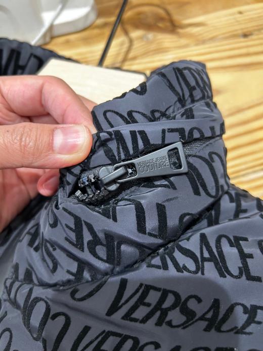 现货只有几件 范思哲植绒羽绒服... 商品图8