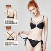 好奇蜜斯前扣文胸套装美背内衣女夏季薄款小胸聚拢蕾丝性感胸罩 梦娜 商品缩略图3