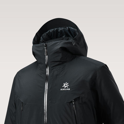 KAILAS凯乐石 男款 BM45 MAX 羽绒滑雪外套 KG2531143 商品图4