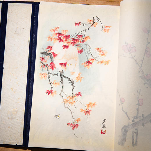 1958年荣宝斋新记木版水印《北京笺谱》 商品图10