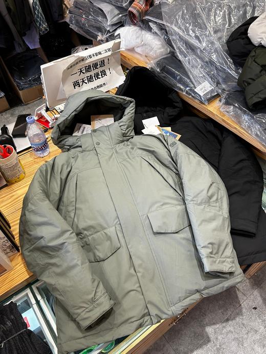 韩国专柜580000韩元..两棵树KL可隆出口韩国的新款工装风羽绒服 商品图1