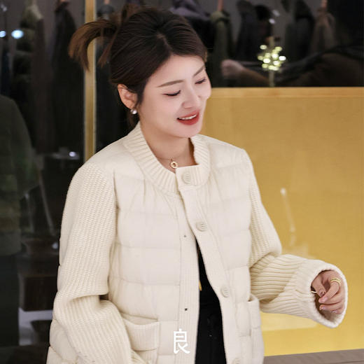 【预售7天】良木礼鹅绒外套(1797) 商品图2