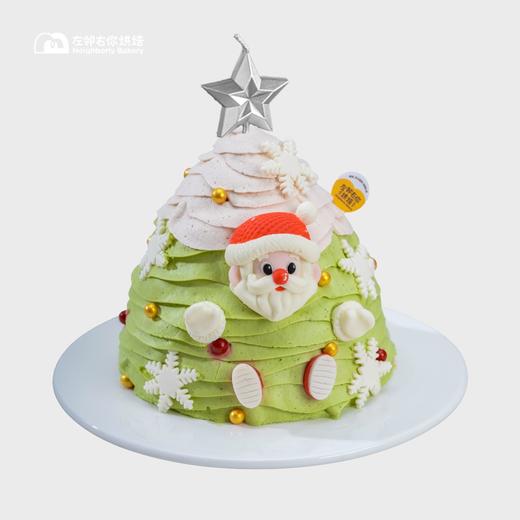 圣诞树草莓蛋糕@2025 商品图0
