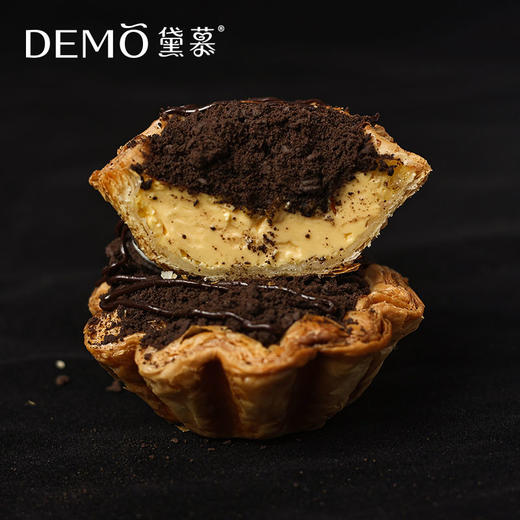 奥巧双脆布丁塔|Oreo Chocolate Pudding Tart 商品图0
