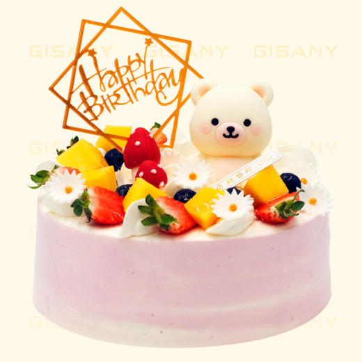 粉雾星芒熊 商品图0