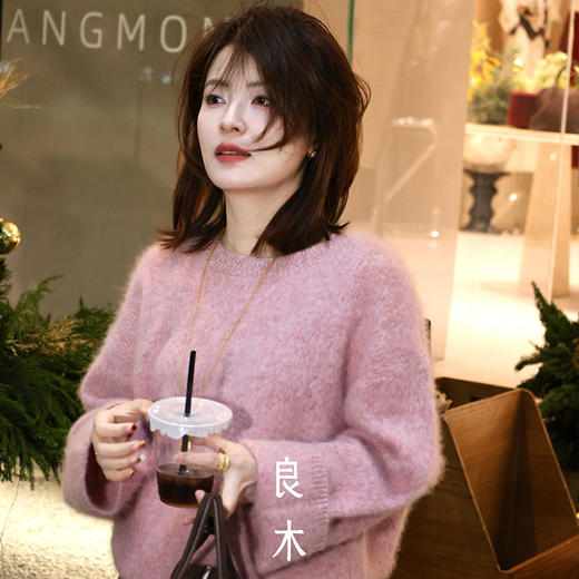 【特价不退换】【预售7天】良木礼山羊绒上衣（2155F) 商品图2