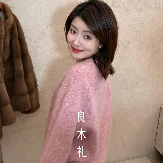 【特价不退换】【预售7天】良木礼山羊绒上衣（2155F) 商品图1