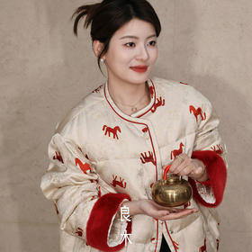 【预售7天】良木礼水貂鹅绒服(1321)