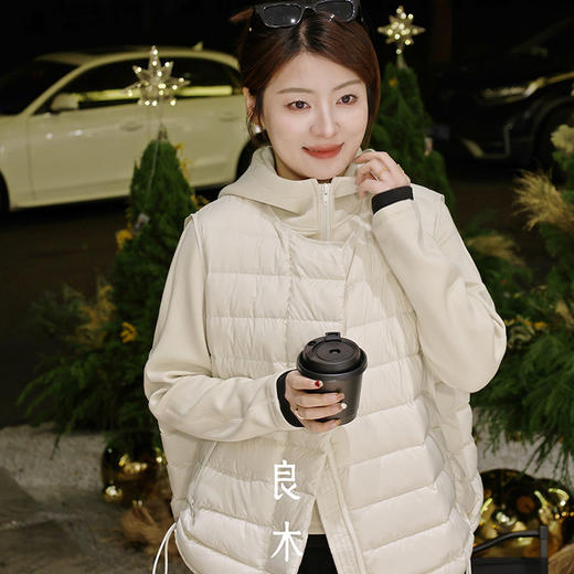 【特价不退换】【预售7天】良木礼羽绒两件套（2612） 商品图12