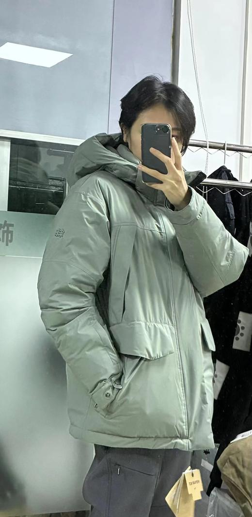 韩国专柜580000韩元..两棵树KL可隆出口韩国的新款工装风羽绒服 商品图3