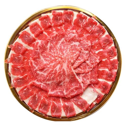 薄切和牛烤肉拼盘（但马屋）春季烤肉拼盘 商品图1