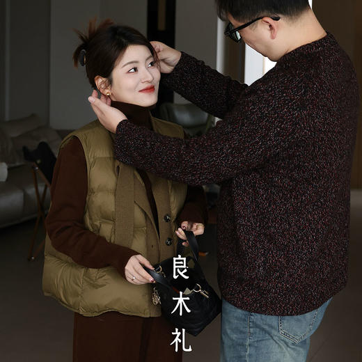 【特价不退换】【预售7天】良木礼羽绒马甲（D251102208F） 商品图9