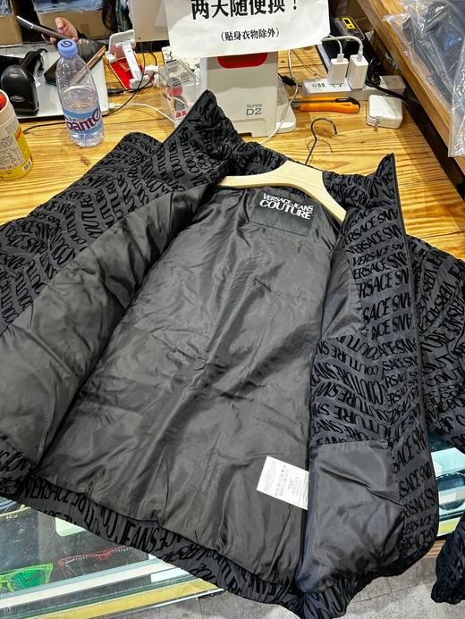 现货只有几件 范思哲植绒羽绒服... 商品图7