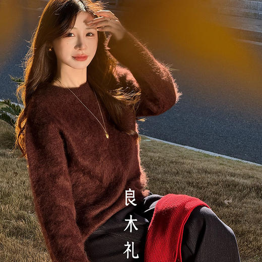 【特价不退换】【预售7天】良木礼羊毛上衣（1157F） 商品图0