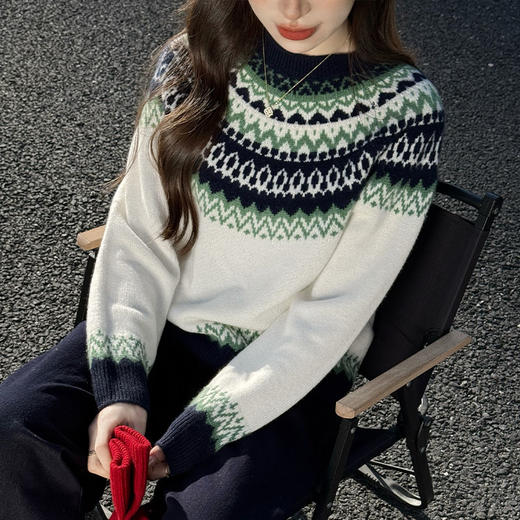 【部分现货】良木礼山羊绒上衣（1808F） 商品图7