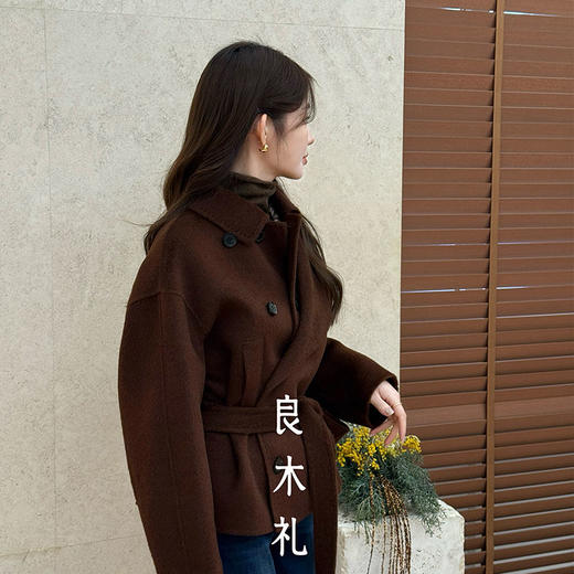 【特价不退换】【预售7天】良木礼骆驼绒外套（2752） 商品图1
