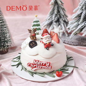 雪域童话·创意主题奶油蛋糕|Snowland Fairy Tale