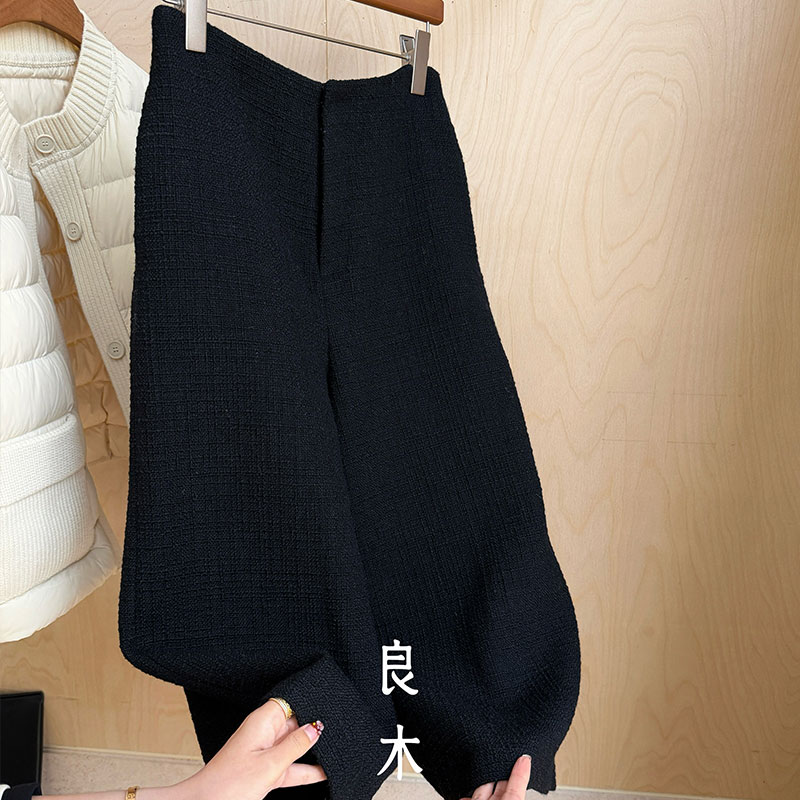 【现货】良木礼八分阔腿裤（2753）