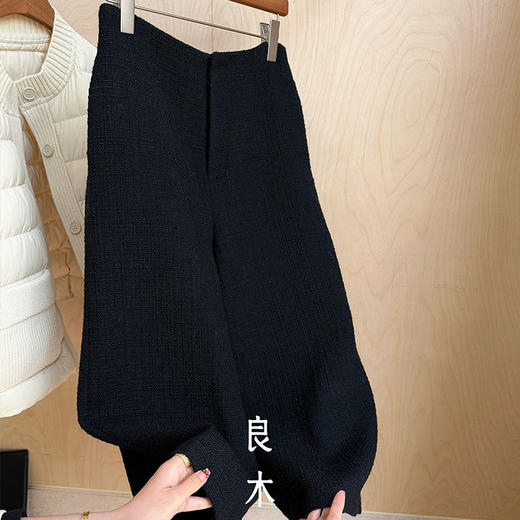 【现货】良木礼八分阔腿裤（2753） 商品图0
