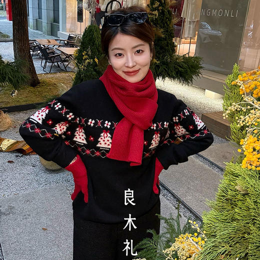 【预售7天】良木礼山羊绒上衣（2306F） 商品图2