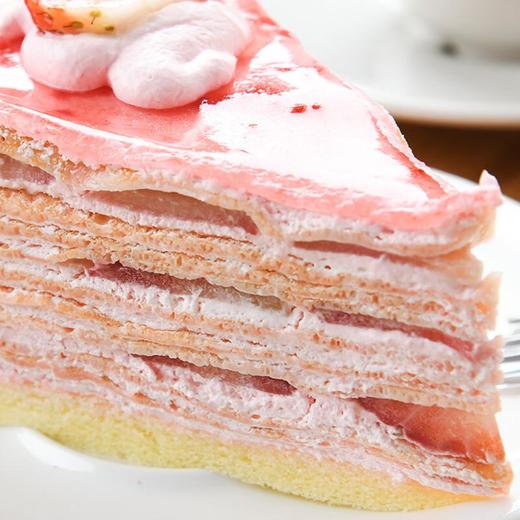 草莓千层蛋糕 100g/盒 商品图4