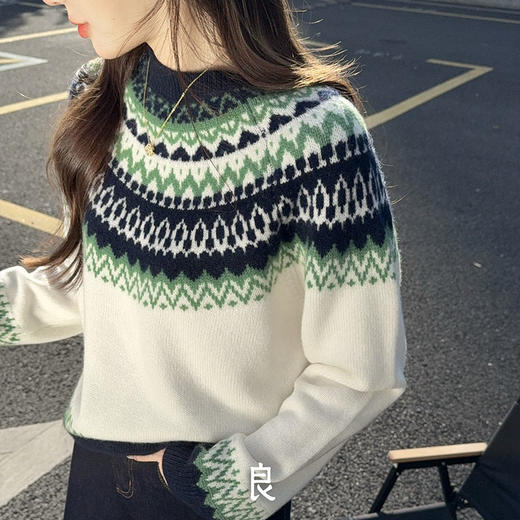 【部分现货】良木礼山羊绒上衣（1808F） 商品图5