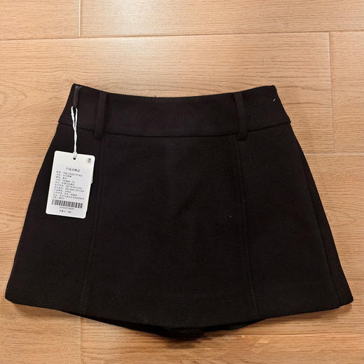 【特价不退换】【预售7天】良木礼羊毛裙裤（D251101802） 商品图0