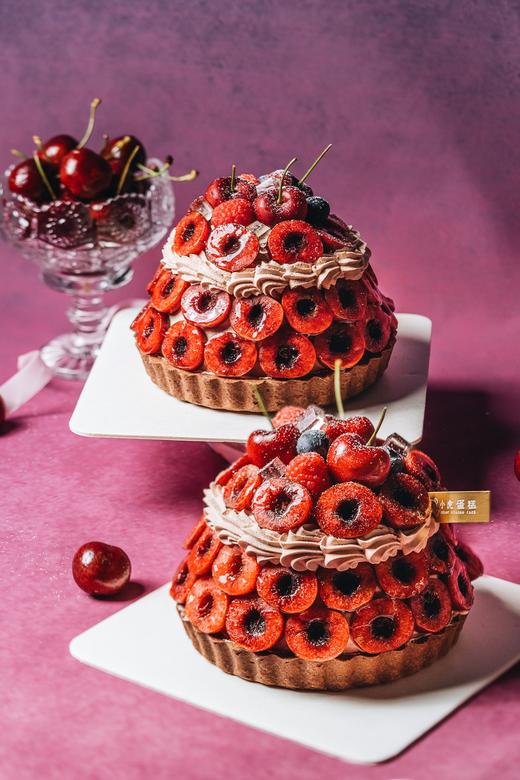 智利车厘子海盐奶盖派 商品图6